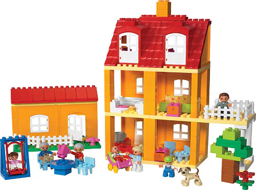 It's a video game room 乐高 LEGO 9091