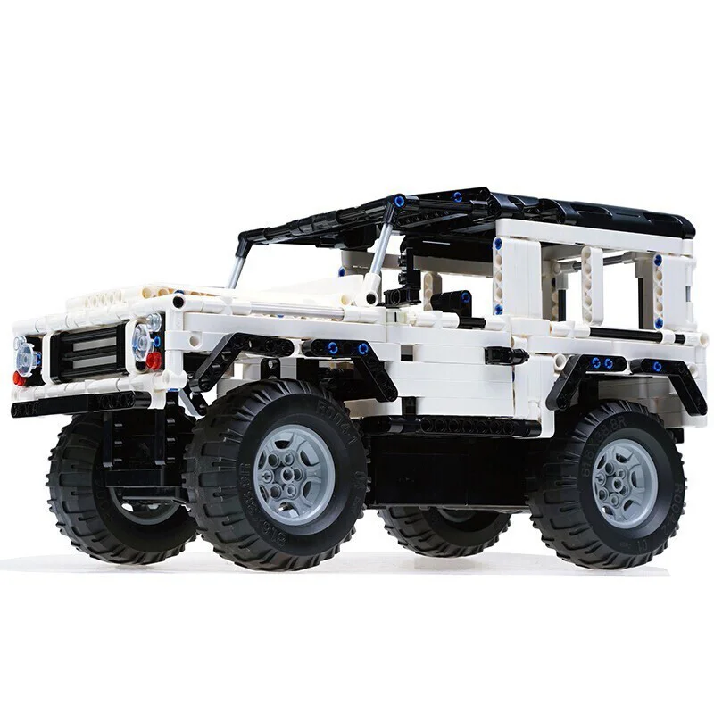Rover. Guards 咔搭 CaDA/双鹰 DoubleE C51004 image 2