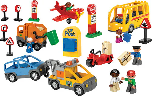 Community carriers 乐高 LEGO 9207