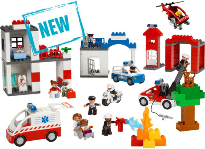 Community services 乐高 LEGO 9209