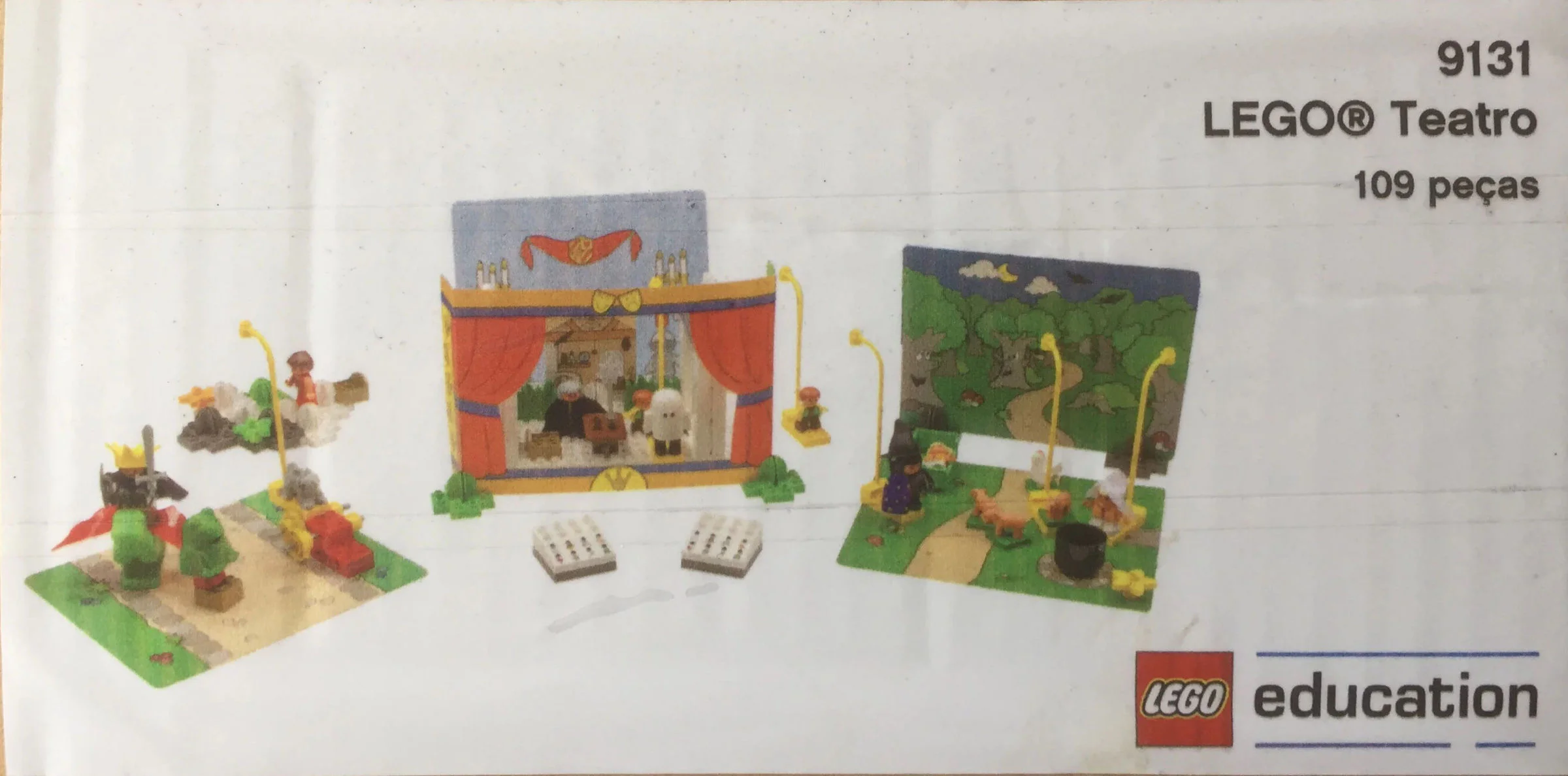 LEGO Theater 乐高 LEGO 9131