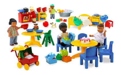 The doll 乐高 LEGO 9215