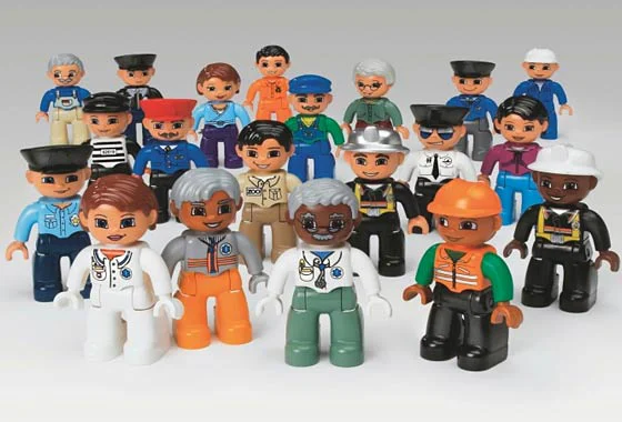 Community boy 乐高 LEGO 9224