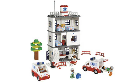 Hospital 乐高 LEGO 9226