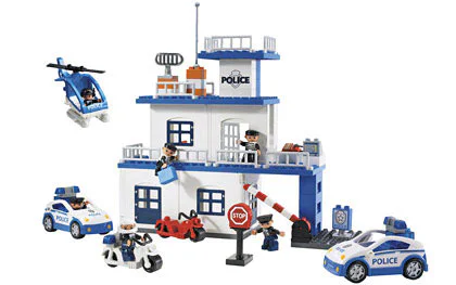 Police Station 乐高 LEGO 9229