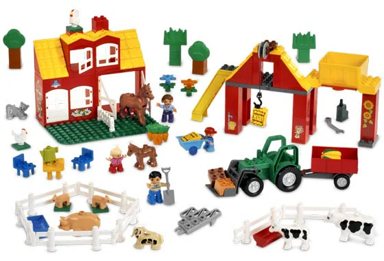 Farm 乐高 LEGO 9233