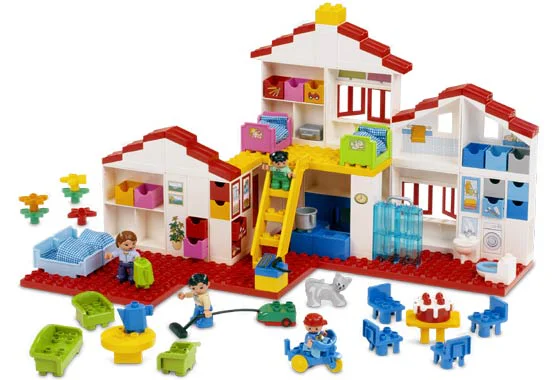 Family Home Game Room 乐高 LEGO 9231