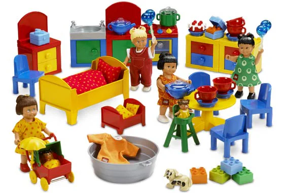 Doll 乐高 LEGO 9234