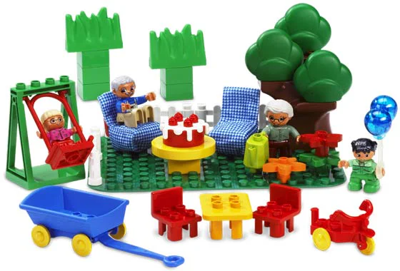 Garden 乐高 LEGO 9236