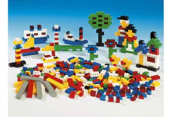 Massive Building Kit with Exclusive Blocks