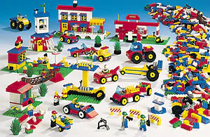 Town 乐高 LEGO 9287