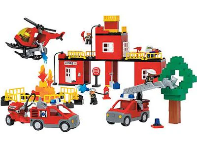 Fire rescue 乐高 LEGO 9240