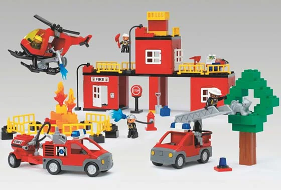 Fire rescue 乐高 LEGO 9240 image 1
