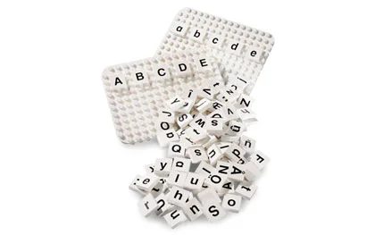 Letters 乐高 LEGO 9530