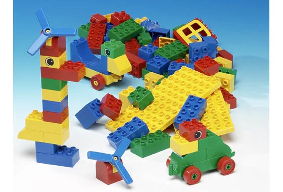 Double Blocks 乐高 LEGO 9412