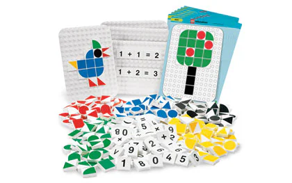 Numbers and Marseic puzzles 乐高 LEGO 9531