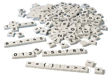 Numbers 乐高 LEGO 9533