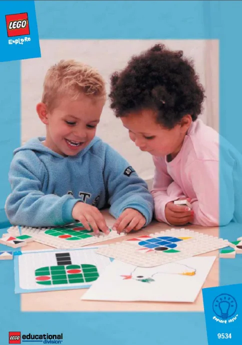 Mosaic puzzle 乐高 LEGO 9534 image 1