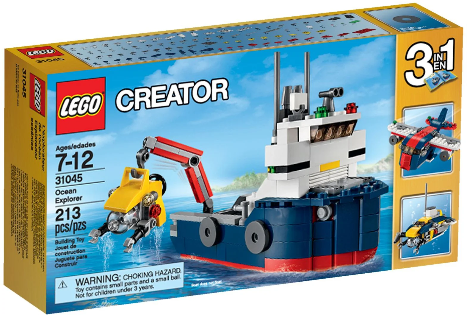 Ocean Explorer 3112 image 1