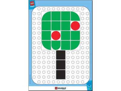 Mosaic puzzle 乐高 LEGO 9534 image 3