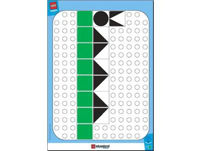 Mosaic puzzle 乐高 LEGO 9534 image 4