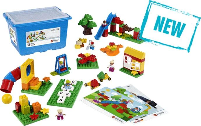 The playground LEGO 45001