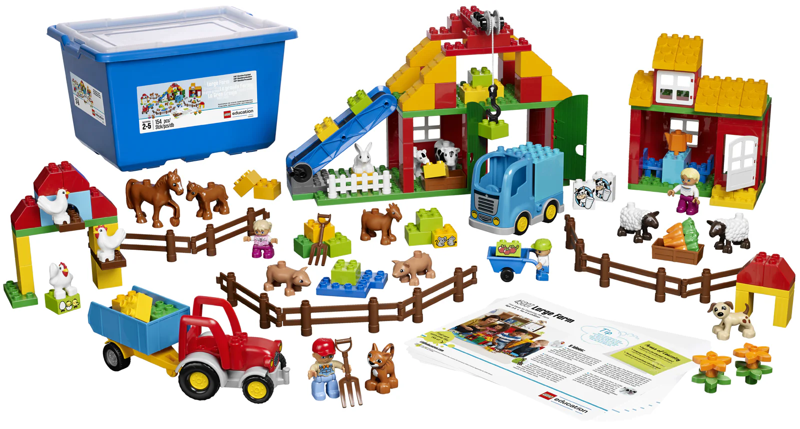 Large Farm LEGO 45007