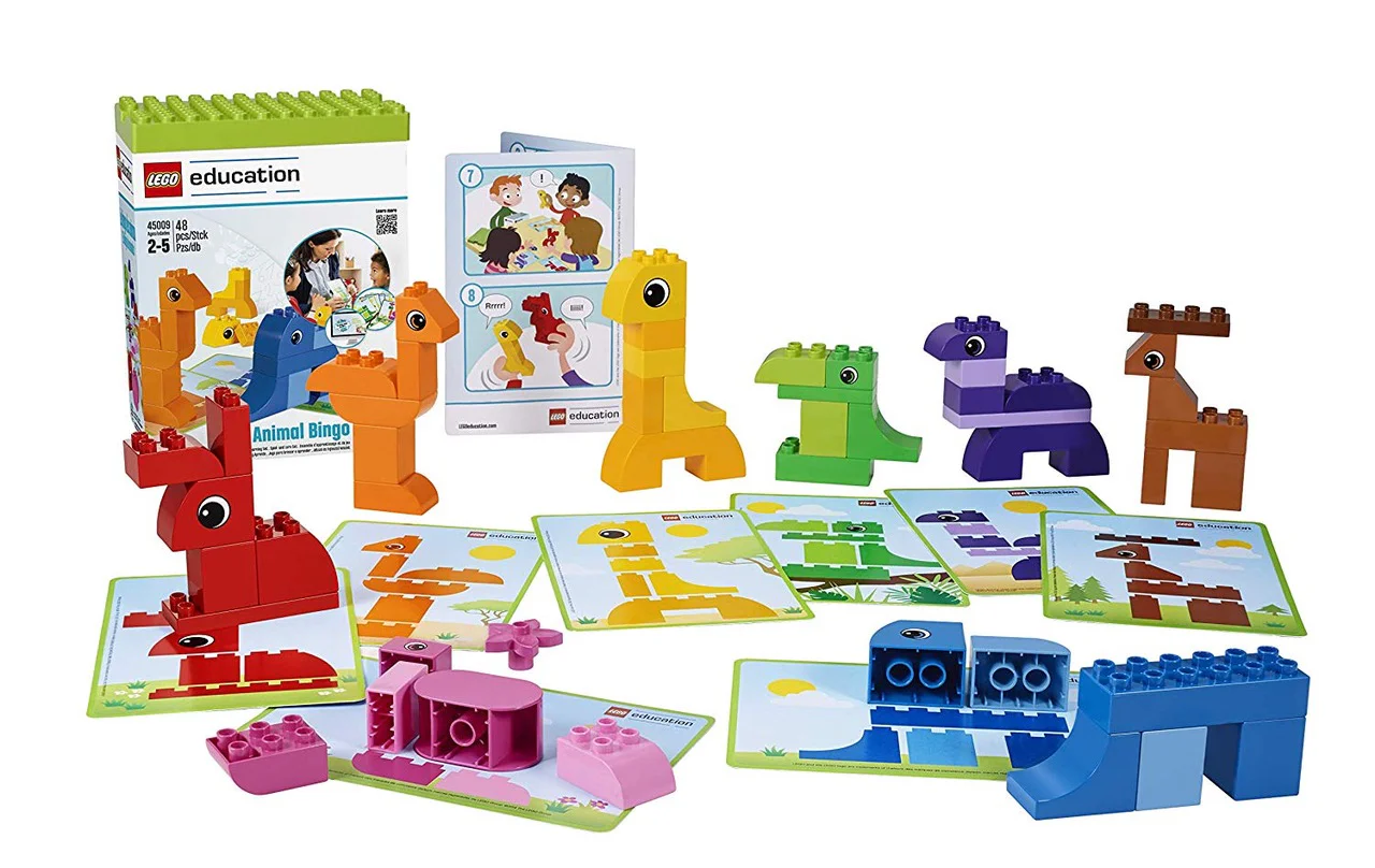 Animal Bingo Game 乐高 LEGO 45009