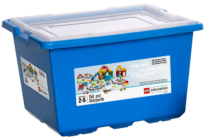 Large Farm LEGO 45007 image 1