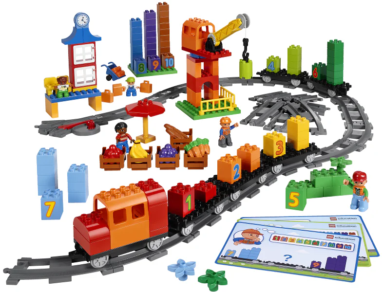 Digital Train 乐高 LEGO 45008