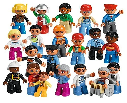 Community members LEGO 45010