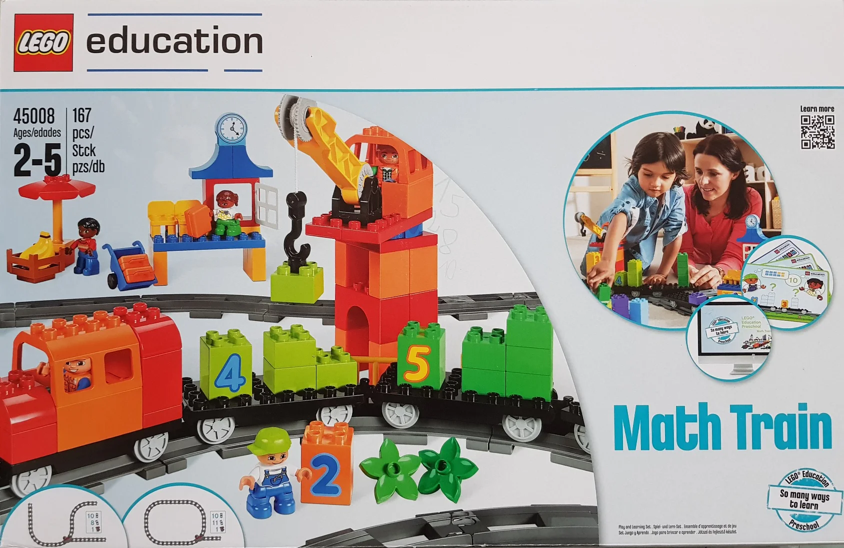 Digital Train 乐高 LEGO 45008 image 1