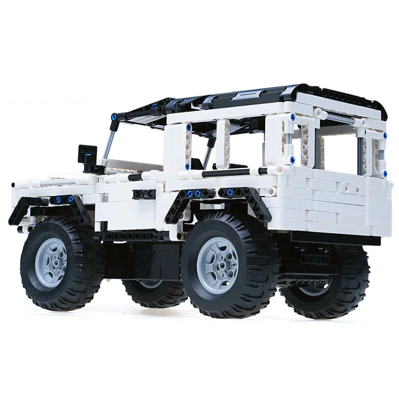Rover. Guards 咔搭 CaDA/双鹰 DoubleE C51004 image 5
