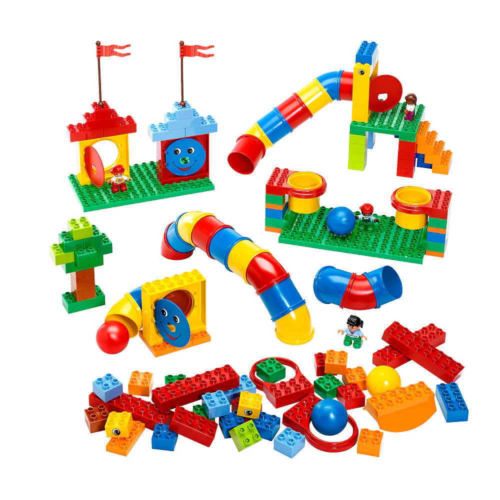 Pipeline Experiment 乐高 LEGO 45016