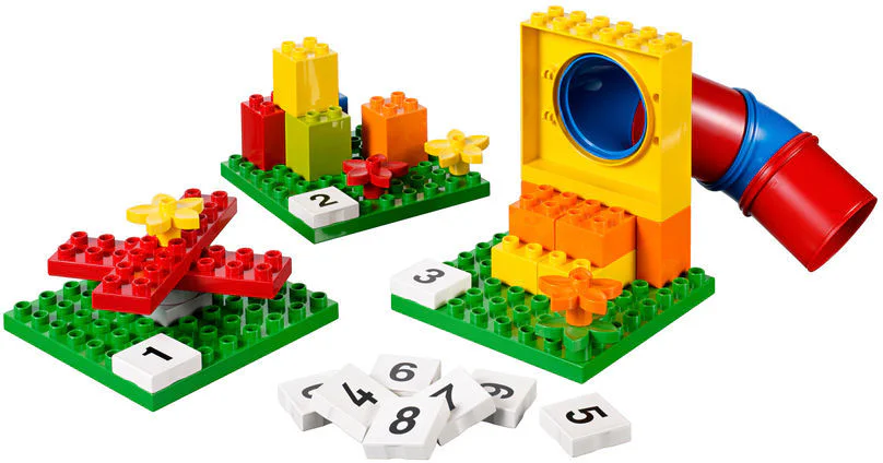 The playground 乐高 LEGO 45017