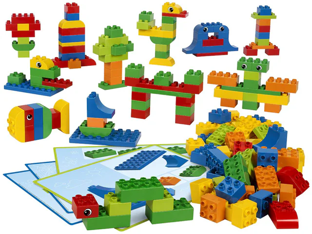 Creative LEGO DUPLO Brick Set 乐高 LEGO 45019