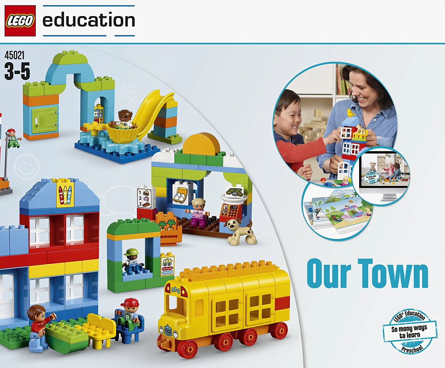 Our town. 乐高 LEGO 45021