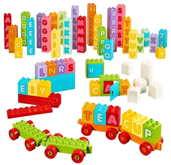 Alphabet Train 乐高 LEGO 45027