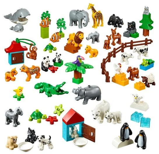 Animal 乐高 LEGO 45029