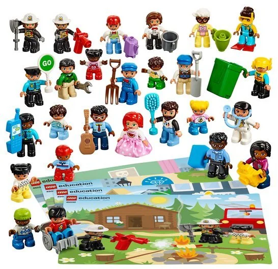 Person 乐高 LEGO 45030