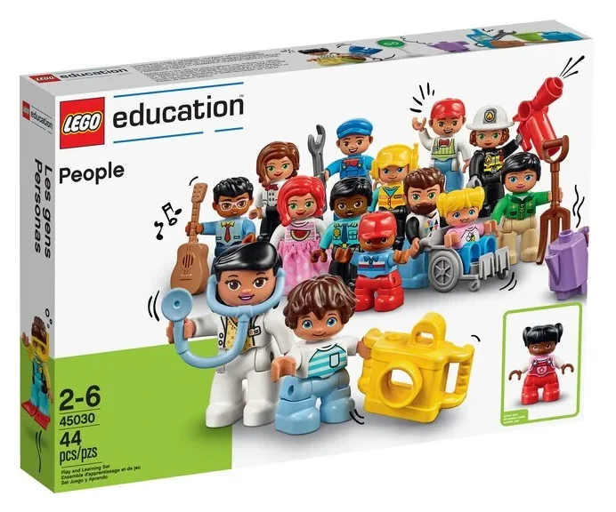 Person 乐高 LEGO 45030 image 1