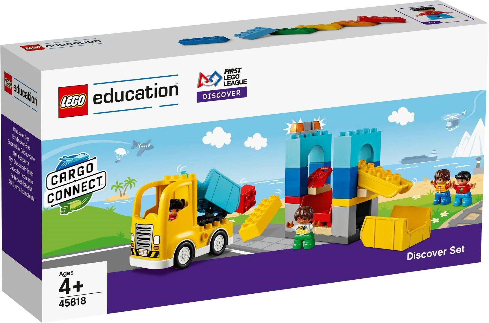 Transport of goods 乐高 LEGO 45818 image 1