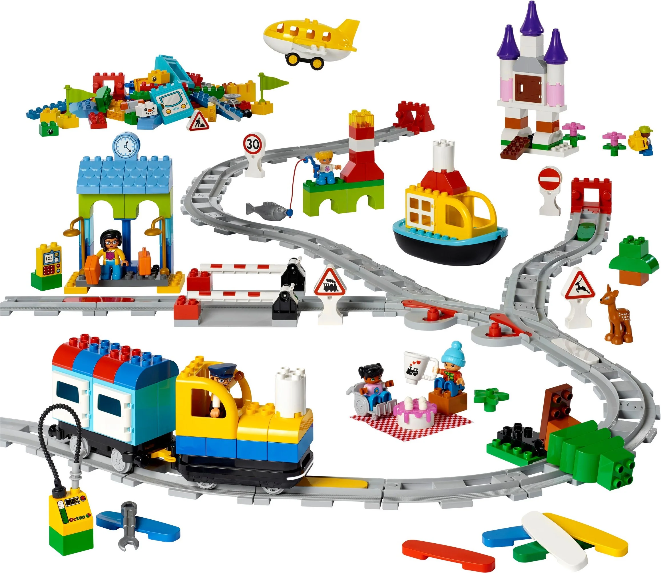 Plan the train 乐高 LEGO 45025