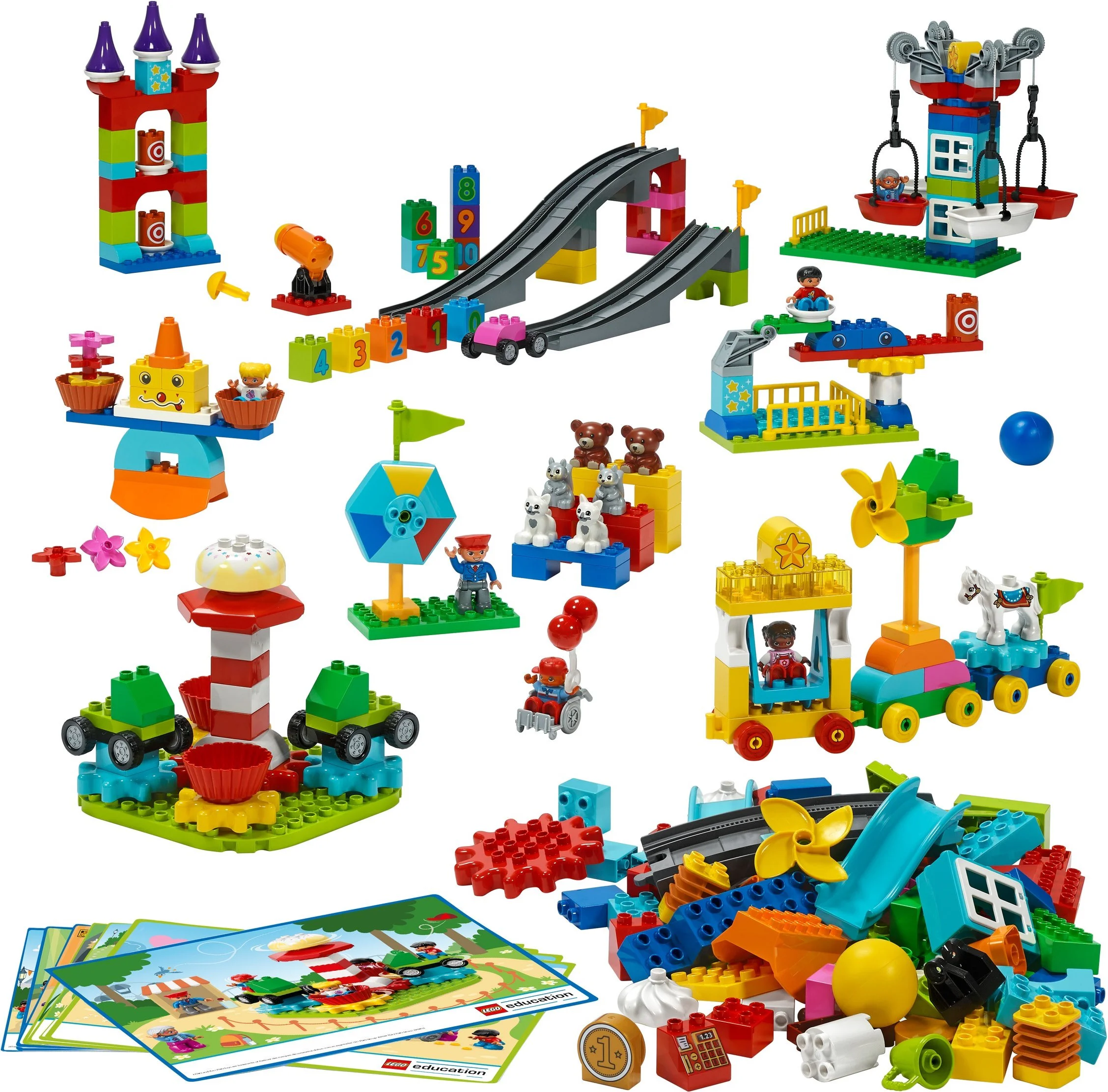 STEAM PANORAMA EXPLORATION PARK 乐高 LEGO 45024