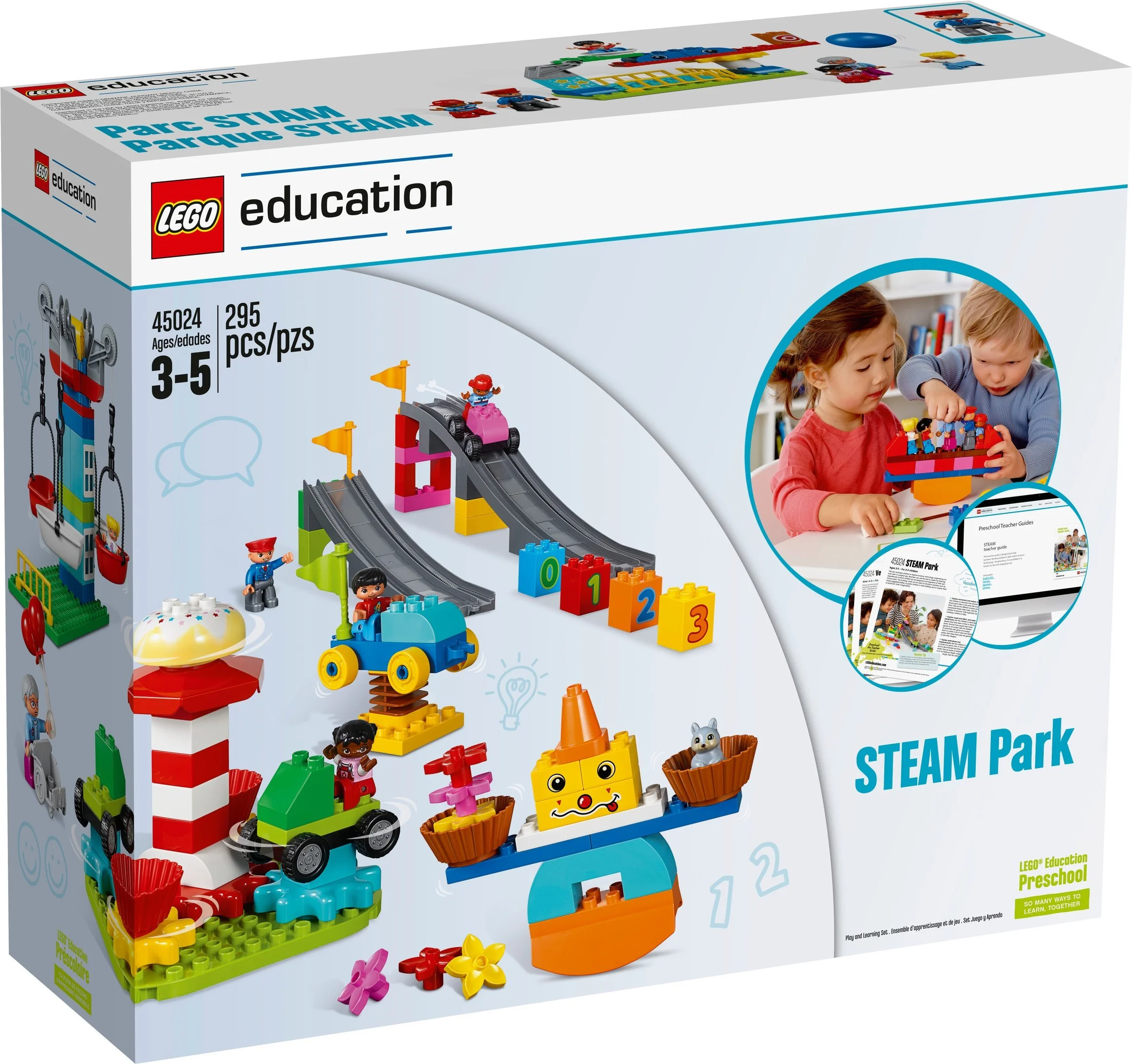 STEAM PANORAMA EXPLORATION PARK 乐高 LEGO 45024 image 1