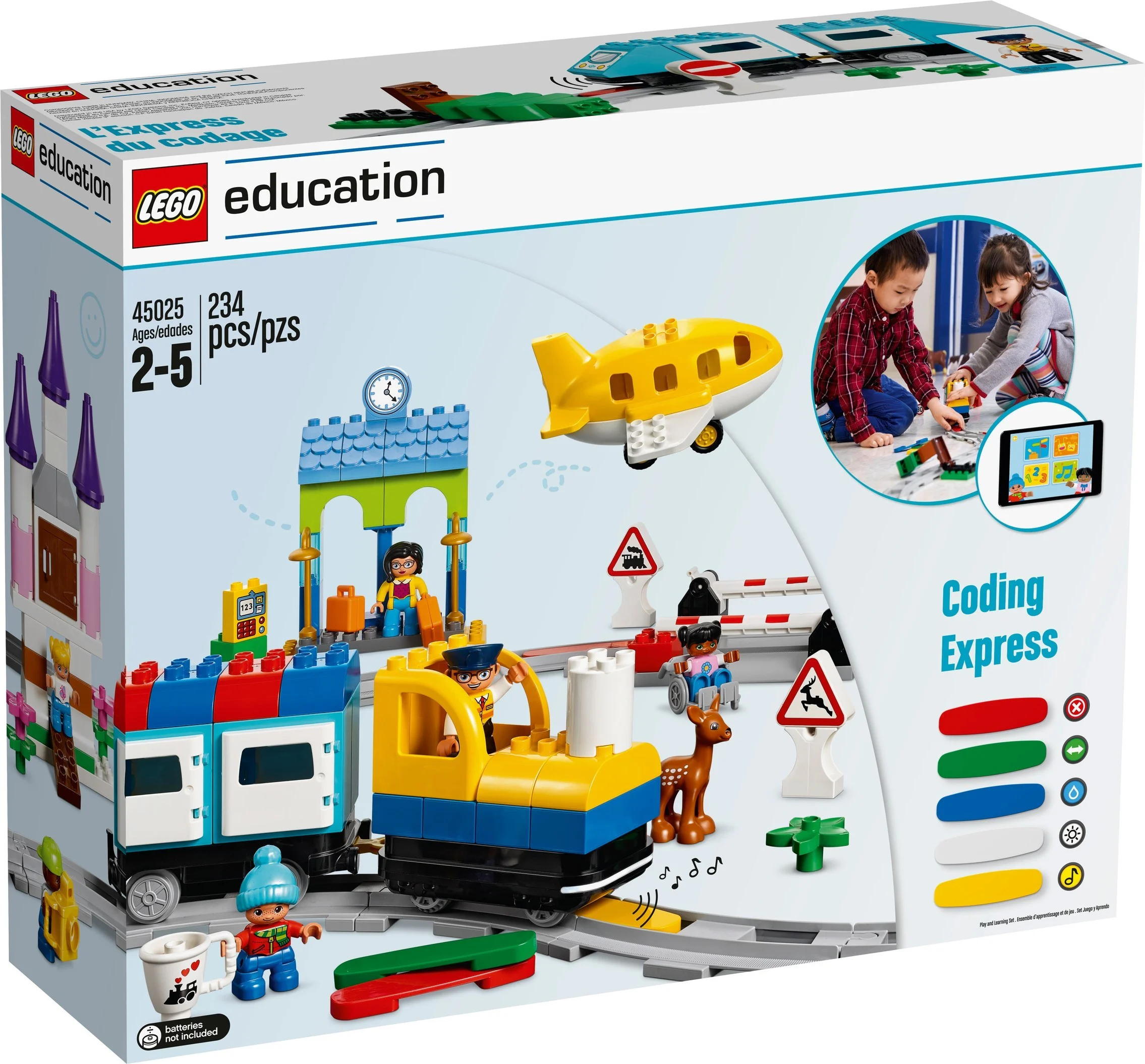 Plan the train 乐高 LEGO 45025 image 1