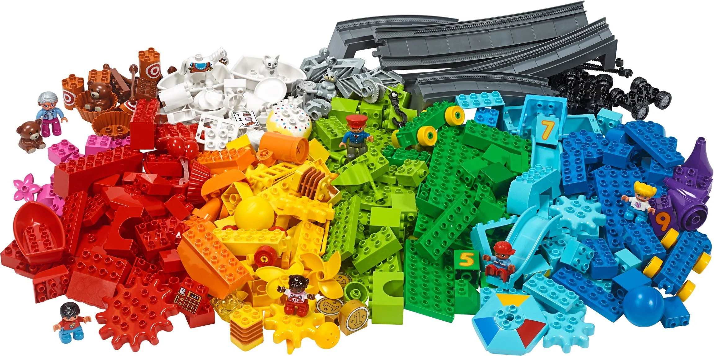 STEAM PANORAMA EXPLORATION PARK 乐高 LEGO 45024 image 2
