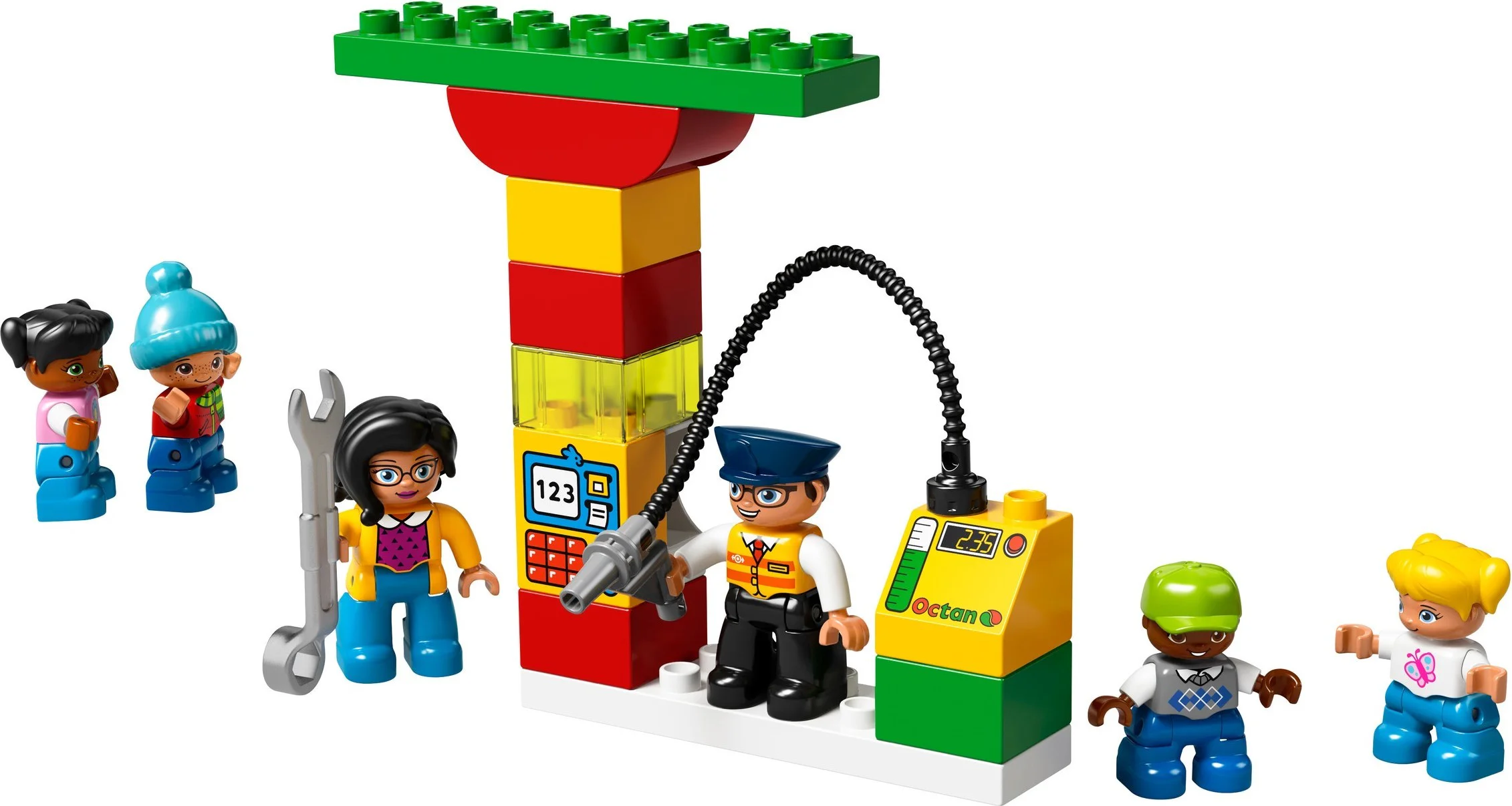 Plan the train 乐高 LEGO 45025 image 5