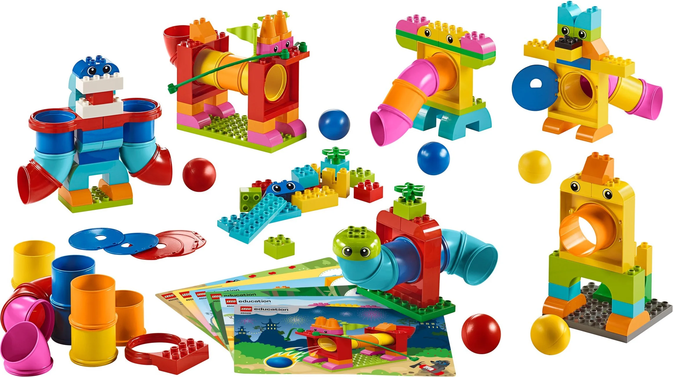 Pipe Game Package 乐高 LEGO 45026 image 4