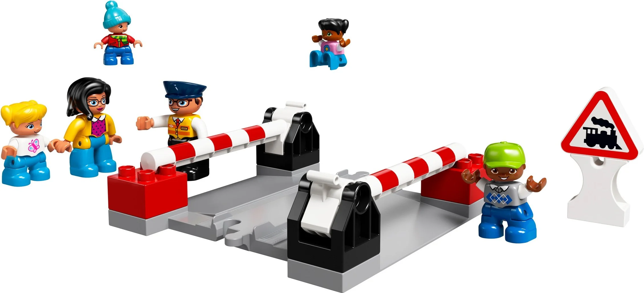 Plan the train 乐高 LEGO 45025 image 6